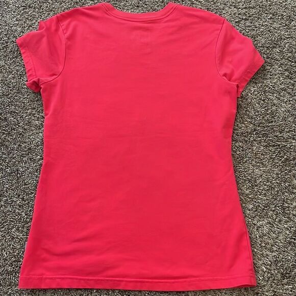 Nike Dri-Fit Cotton Tee size Medium Pink - Picture 6 of 8